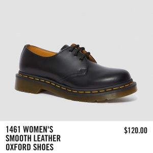 Dr. Marten Oxford Shoes Black